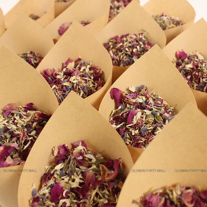 Wedding Confetti Natural Flower Petals Wedding Confetti Natural Flower Petals