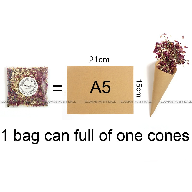 Wedding Confetti Natural Flower Petals Wedding Confetti Natural Flower Petals