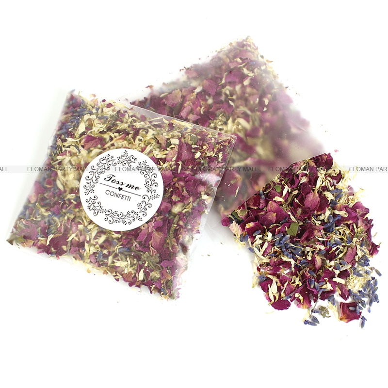 Wedding Confetti Natural Flower Petals Wedding Confetti Natural Flower Petals