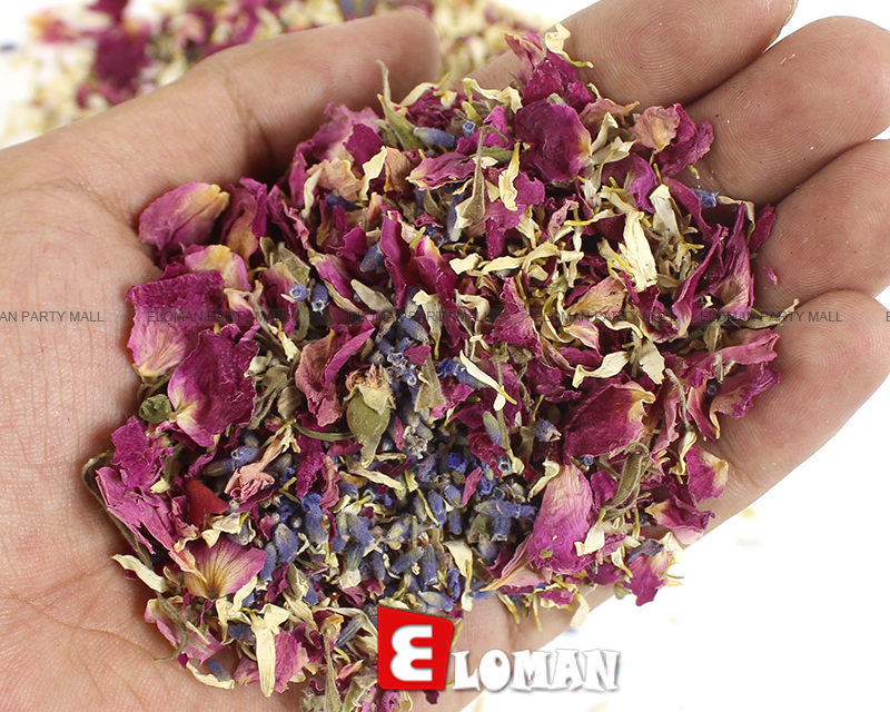 Wedding Confetti Natural Flower Petals Wedding Confetti Natural Flower Petals