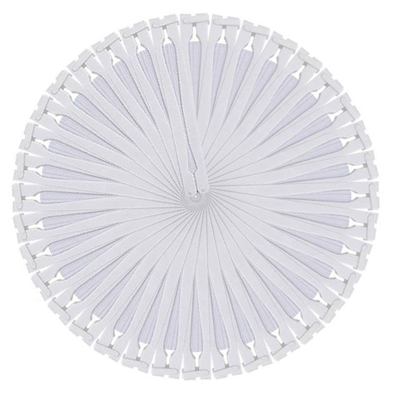 Wedding Fans 60PCS Paper Heart Fans Wedding Fans 60PCS Paper Heart Fans