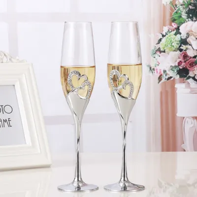 Wedding Glasses 200 ml Capacity Wedding Glasses 200 ml Capacity