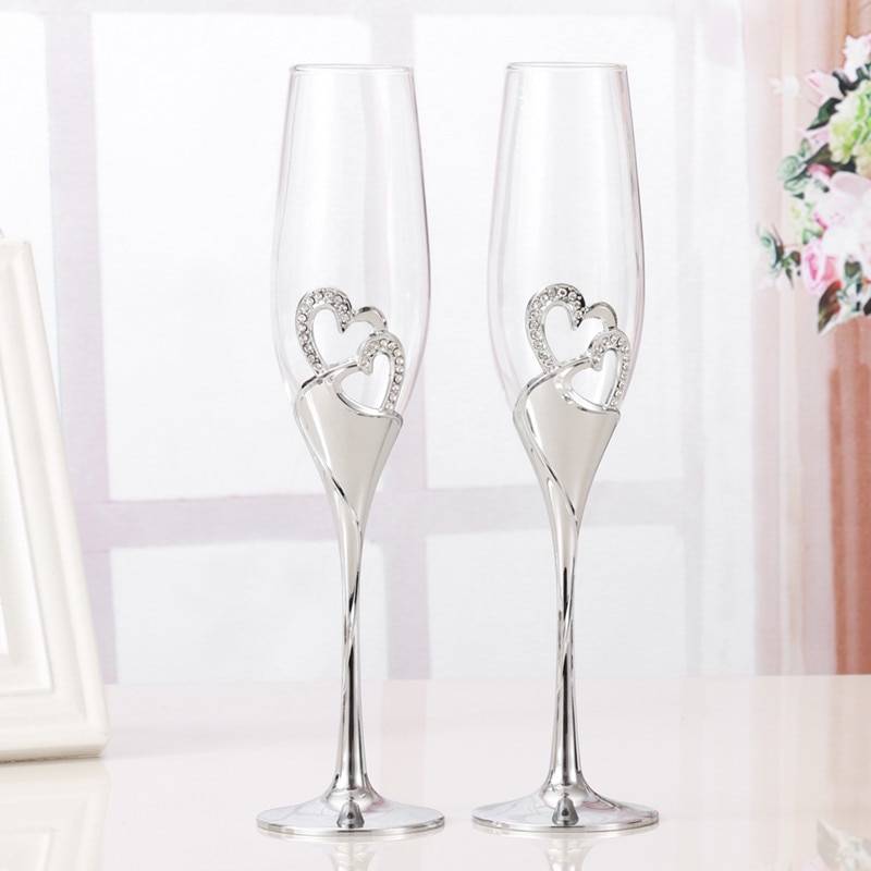 Wedding Glasses 200 ml Capacity Wedding Glasses 200 ml Capacity