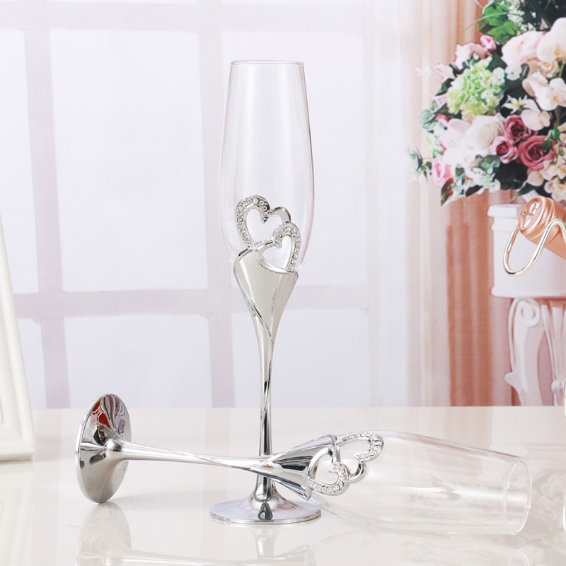 Wedding Glasses 200 ml Capacity Wedding Glasses 200 ml Capacity