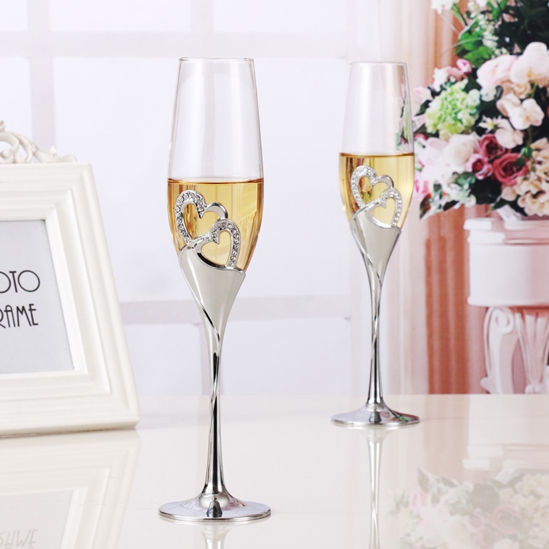 Wedding Glasses 200 ml Capacity Wedding Glasses 200 ml Capacity
