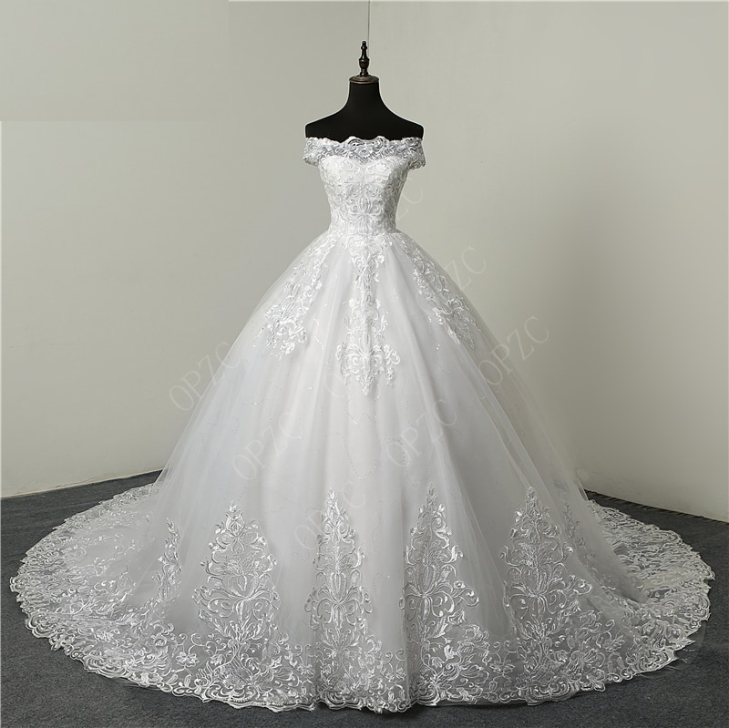 Wedding Gown Off Shoulder Bridal Dress Wedding Gown Off Shoulder Bridal Dress