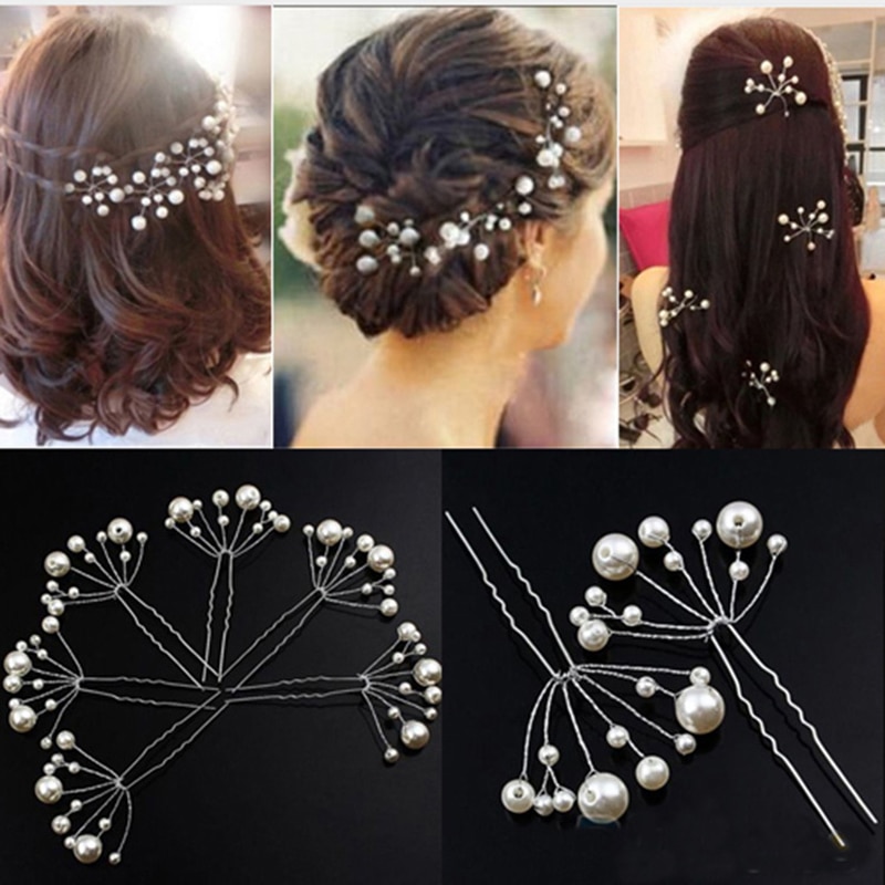 Wedding Hair Accessories Rhinestone Clips Wedding Hair Accessories Rhinestone Clips