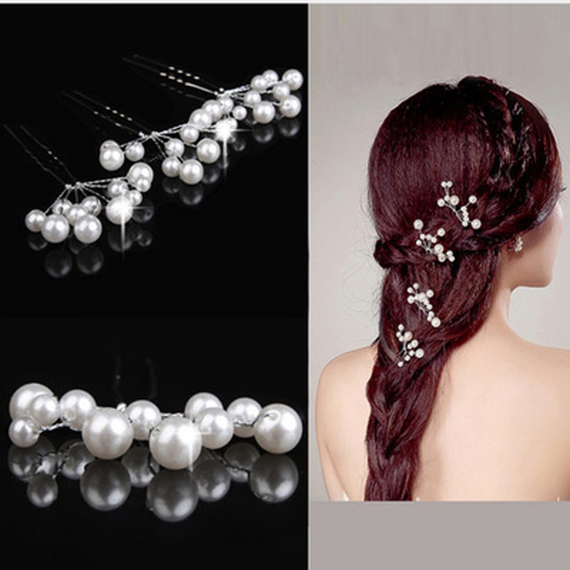 Wedding Hair Accessories Rhinestone Clips Wedding Hair Accessories Rhinestone Clips