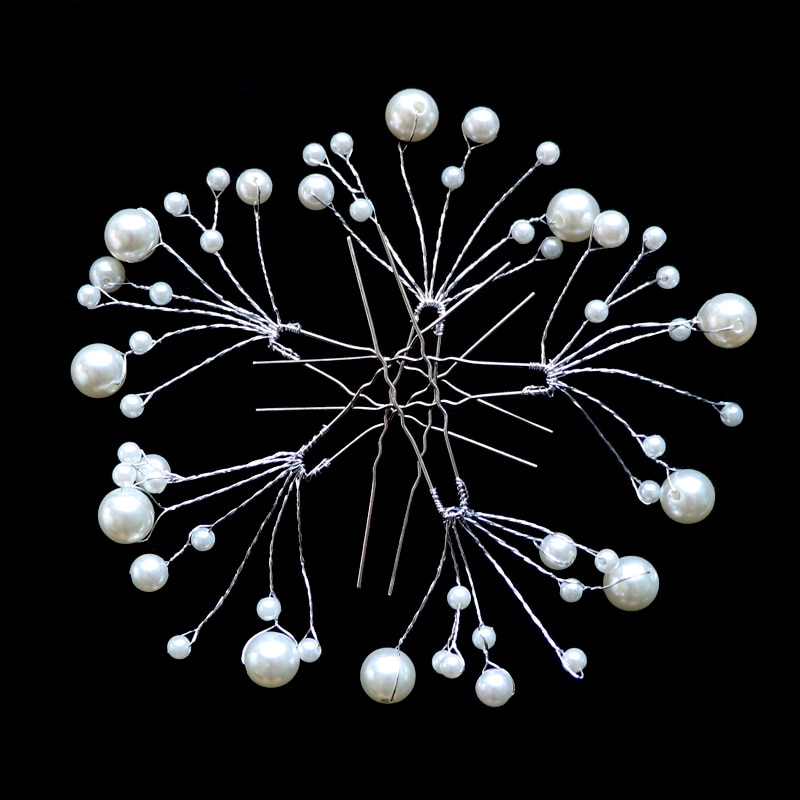 Wedding Hair Accessories Rhinestone Clips Wedding Hair Accessories Rhinestone Clips
