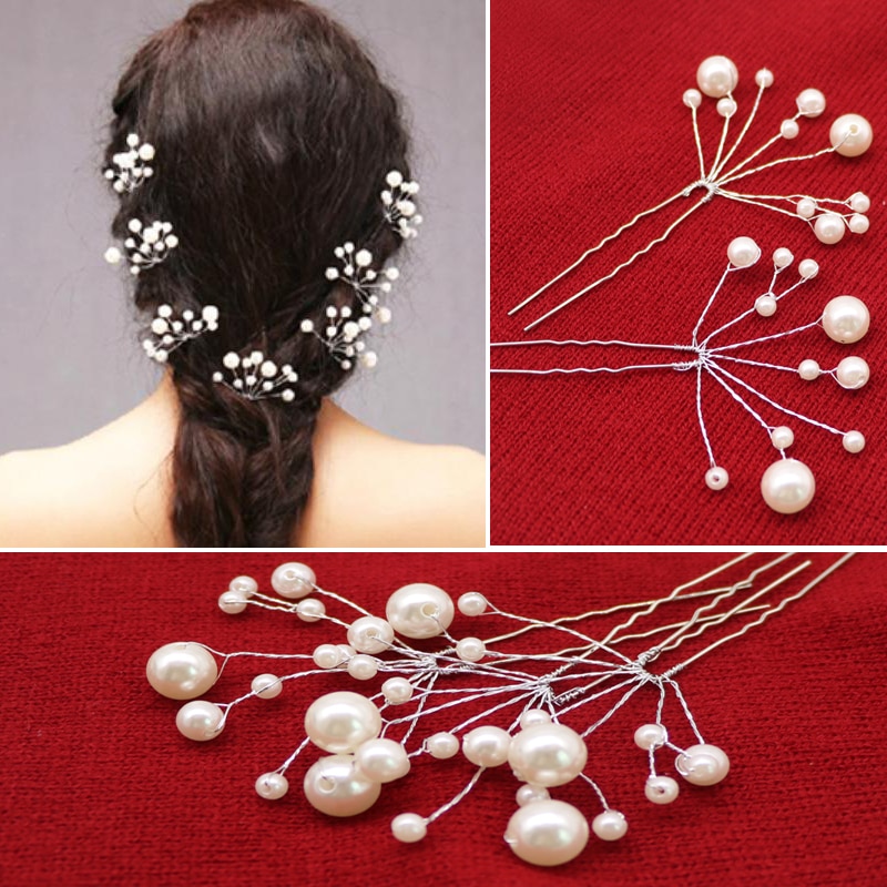 Wedding Hair Accessories Rhinestone Clips Wedding Hair Accessories Rhinestone Clips