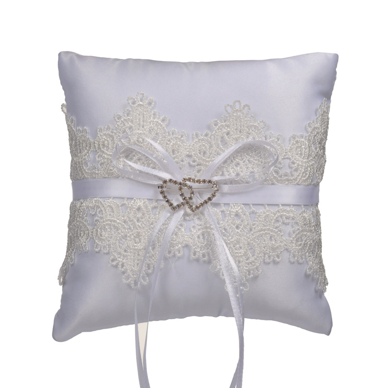 Wedding Lace Ring Bearer Pillow Wedding Lace Ring Bearer Pillow