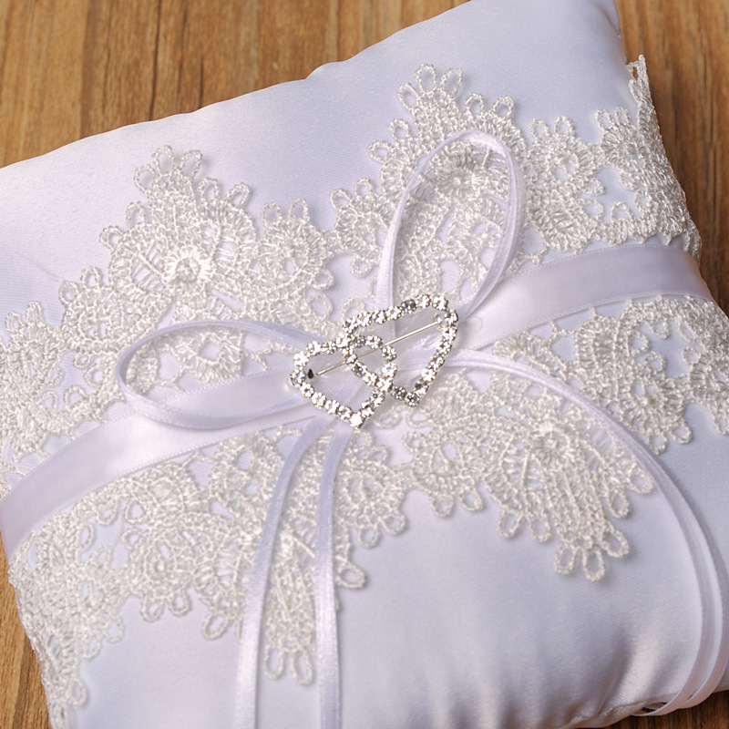 Wedding Lace Ring Bearer Pillow Wedding Lace Ring Bearer Pillow