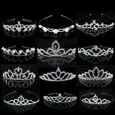 Wedding Tiaras Crystal Crown Headband