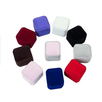 Wedding Velvet Ring Box
