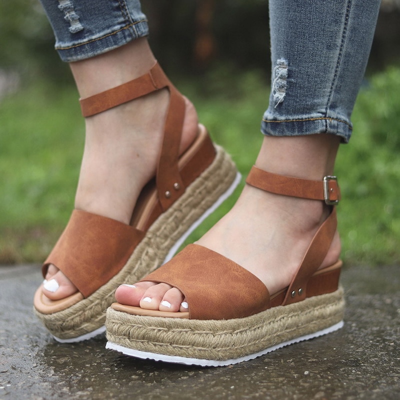 Wedge Sandals Platform Women Shoes Wedge Sandals Platform Women Shoes