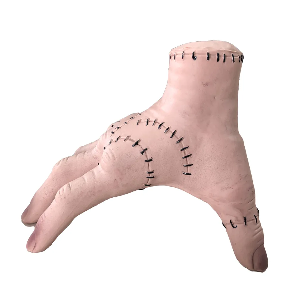Wednesday Addams PVC Thing Hand Cosplay Addams Family Figurine Home Decor Desktop Crafts Halloween Party Costume Props Wednesday Addams PVC Thing Hand Cosplay Addams Family Figurine Home Decor Desktop Crafts Halloween Party Costume Props