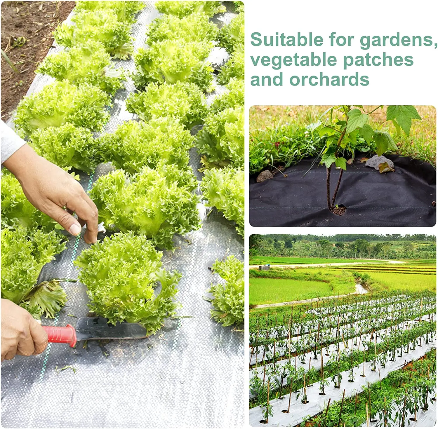 Weed Barrier Fabric Heavy Duty, Woven Weed Control Fabric, Non-Slip Outdoor Rubber Floor Mats, Weed Block Polyethylene Weed Barrier Fabric Heavy Duty, Woven Weed Control Fabric, Non-Slip Outdoor Rubber Floor Mats, Weed Block Polyethylene