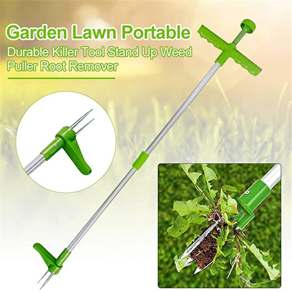 Weed Digger Tool Grass Remover Stick Weed Digger Tool Grass Remover Stick