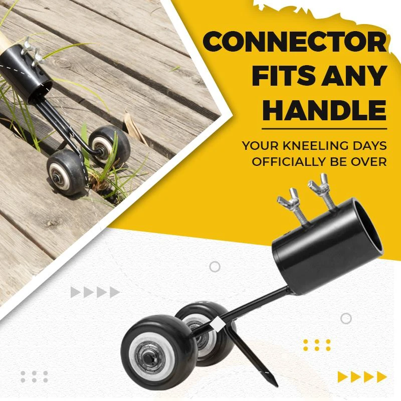 Weed Snatcher Gardening Tool with Rod