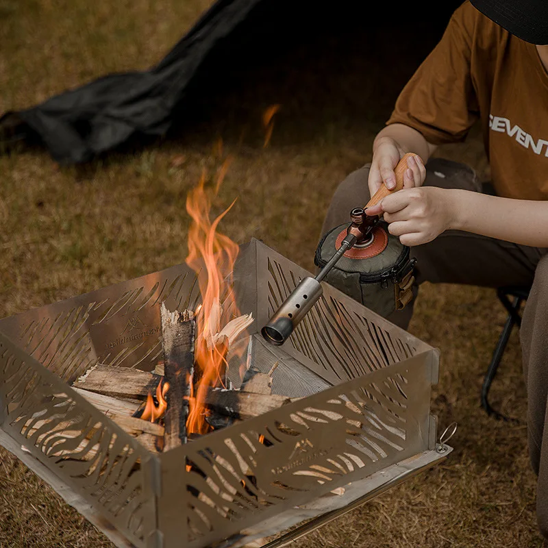 Weeding Fires Machine Grass Burners Gases Torch Outdoor BBQ Blowtorch Camp Flamethrowers Camping Equipment