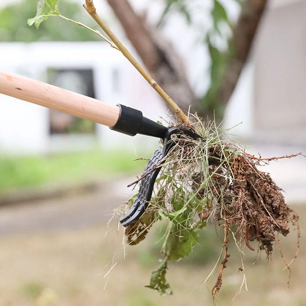 Weeding Head Replacement Claw Foot Pedal Weed Puller Stand Up Gardening Digging Weeder Alone Root Remover And Alone