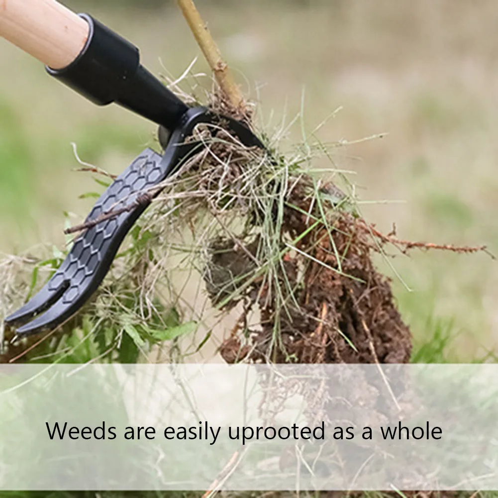 Weeding Head Replacement Claw Foot Pedal Weed Puller Stand Up Gardening Digging Weeder Alone Root Remover And Alone