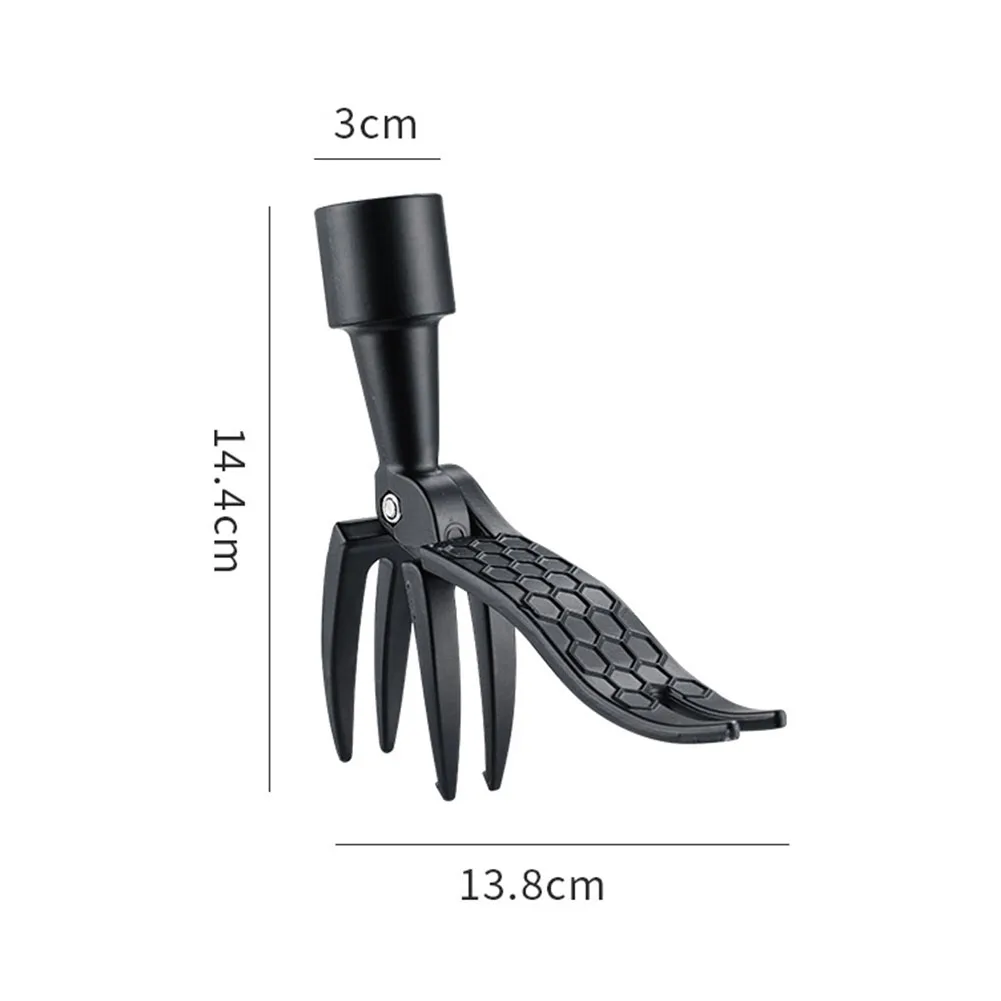 Weeding Head Replacement Claw Foot Pedal Weed Puller Stand Up Gardening Digging Weeder Alone Root Remover And Alone