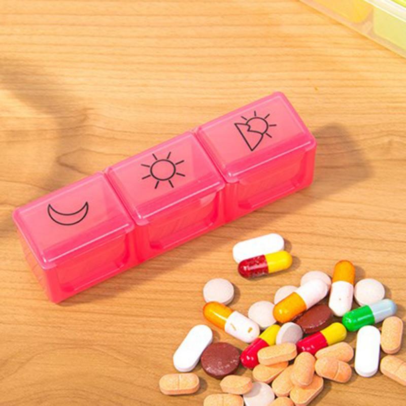 Week Pill Box 21-Grid Medicine Box Week Pill Box 21-Grid Medicine Box