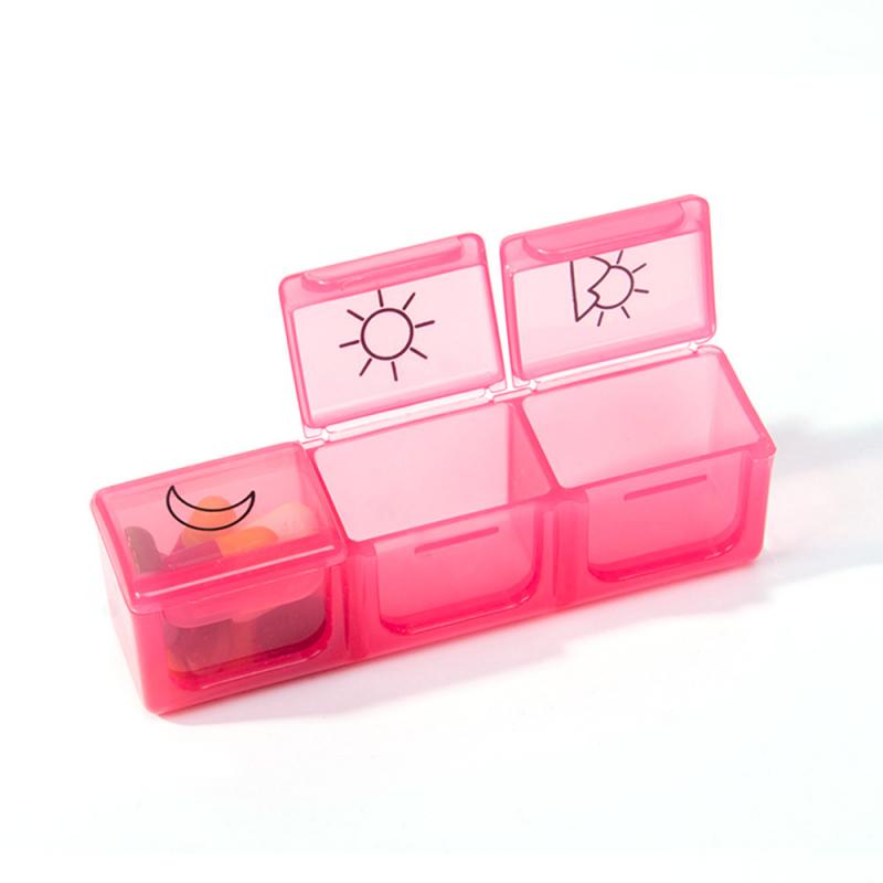 Week Pill Box 21-Grid Medicine Box Week Pill Box 21-Grid Medicine Box