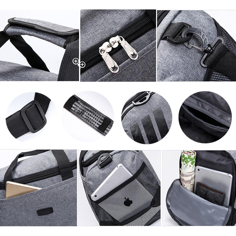 Weekend Bag Nylon Duffle Bag Weekend Bag Nylon Duffle Bag