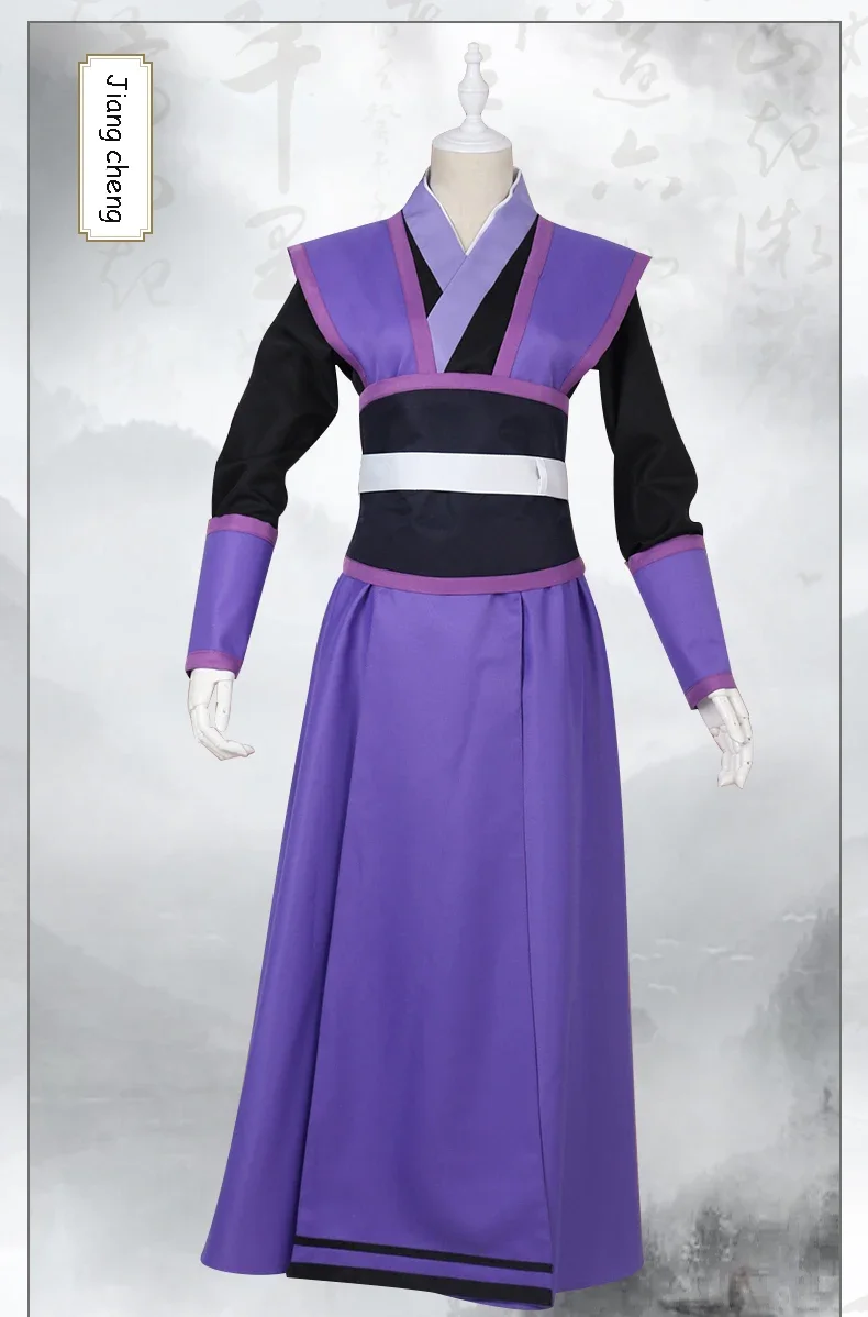Wei Wuxian Cosplay Mo XuanYu Lan Wangji Costume Anime Grandmaster Of Demonic Cultivation Cosplay Mo Dao Zu Shi Costume