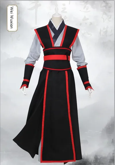 Wei Wuxian Cosplay Mo XuanYu Lan Wangji Costume Anime Grandmaster Of Demonic Cultivation Cosplay Mo Dao Zu Shi Costume