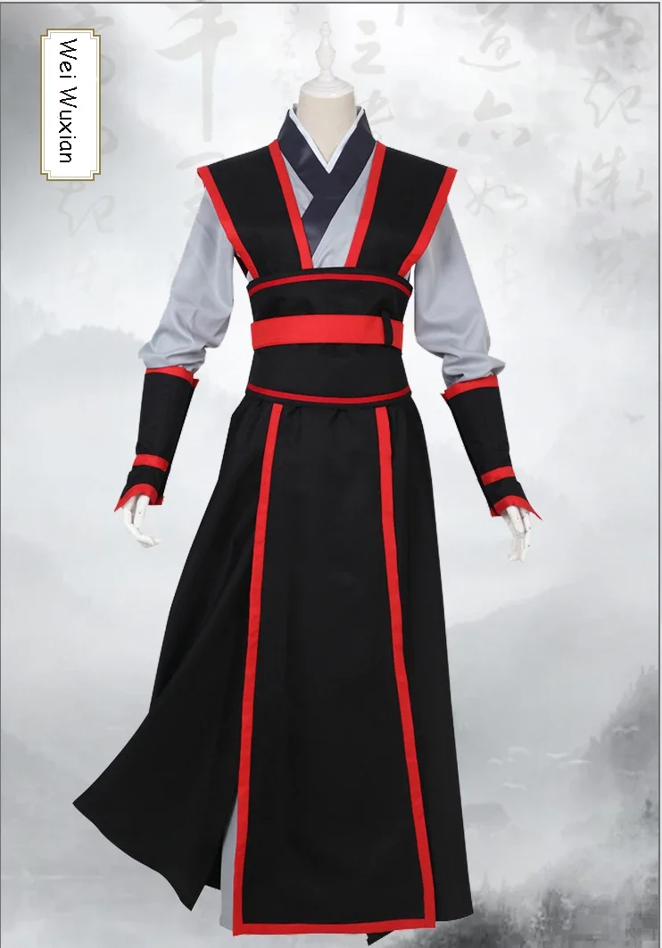 Wei Wuxian Cosplay Mo XuanYu Lan Wangji Costume Anime Grandmaster Of Demonic Cultivation Cosplay Mo Dao Zu Shi Costume