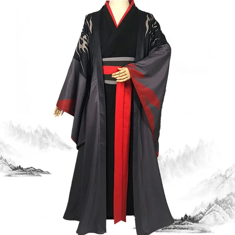 Wei Wuxian Cosplay Mo XuanYu Lan Wangji Costume Anime Grandmaster Of Demonic Cultivation Cosplay Mo Dao Zu Shi Costume
