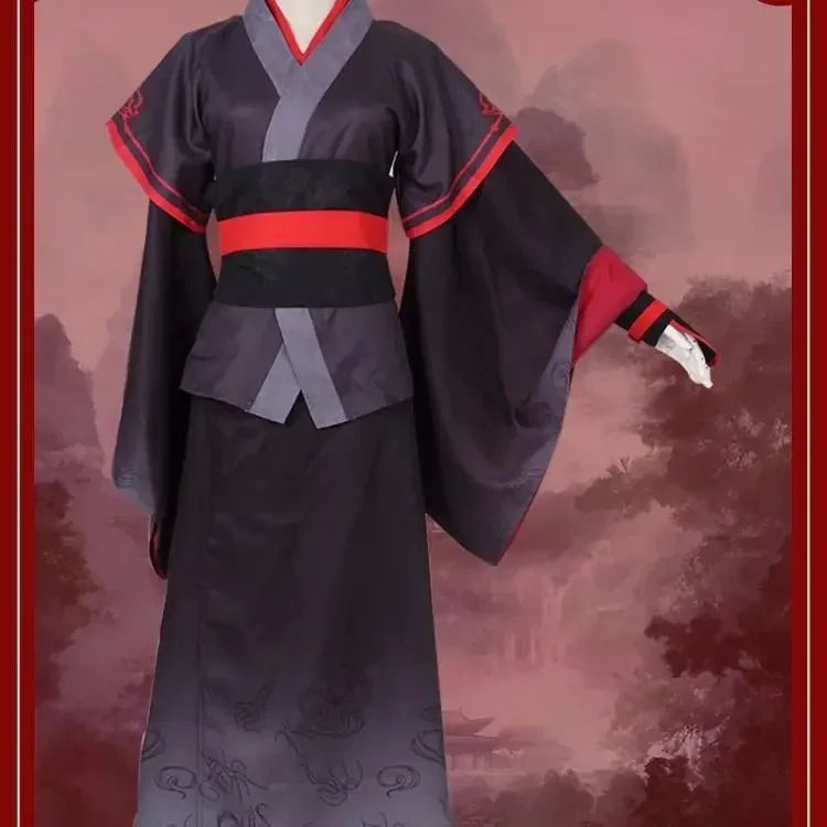 Wei Wuxian Cosplay Mo XuanYu Lan Wangji Costume Anime Grandmaster Of Demonic Cultivation Cosplay Mo Dao Zu Shi Costume