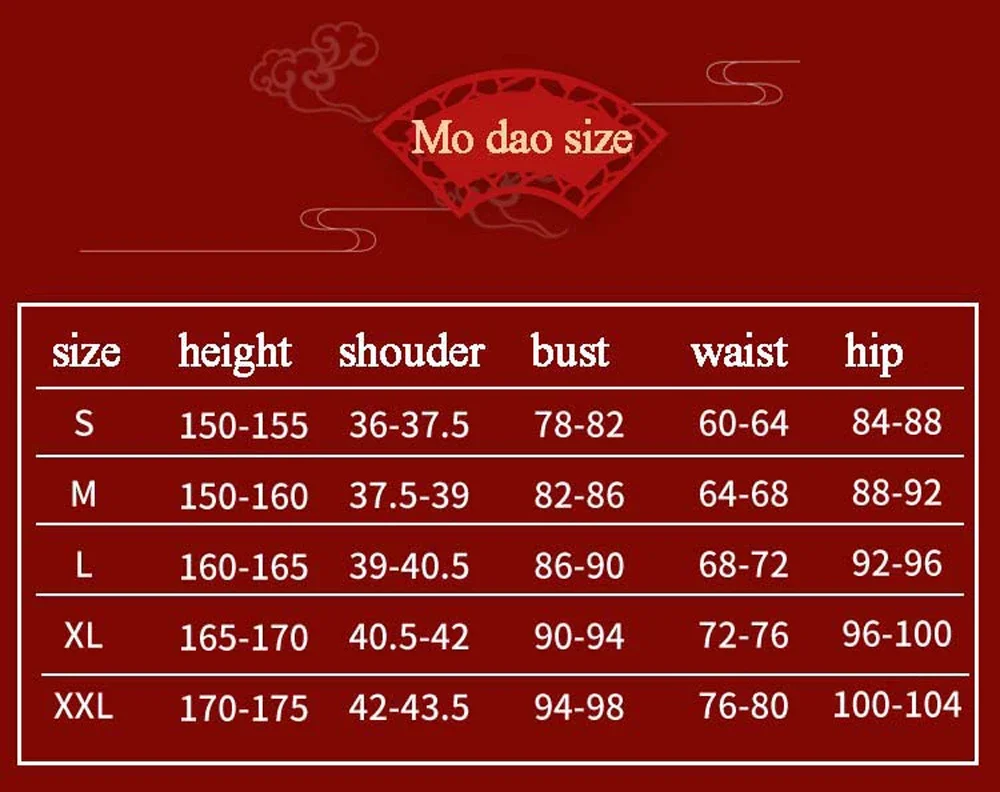 Wei Wuxian Cosplay Mo XuanYu Lan Wangji Costume Anime Grandmaster Of Demonic Cultivation Cosplay Mo Dao Zu Shi Costume