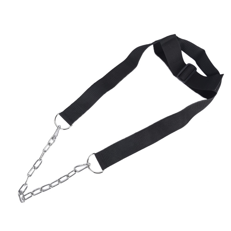 Weight Lifting Head Harness with Chain Weight Lifting Head Harness with Chain