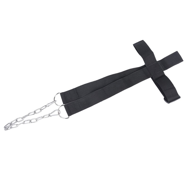 Weight Lifting Head Harness with Chain Weight Lifting Head Harness with Chain
