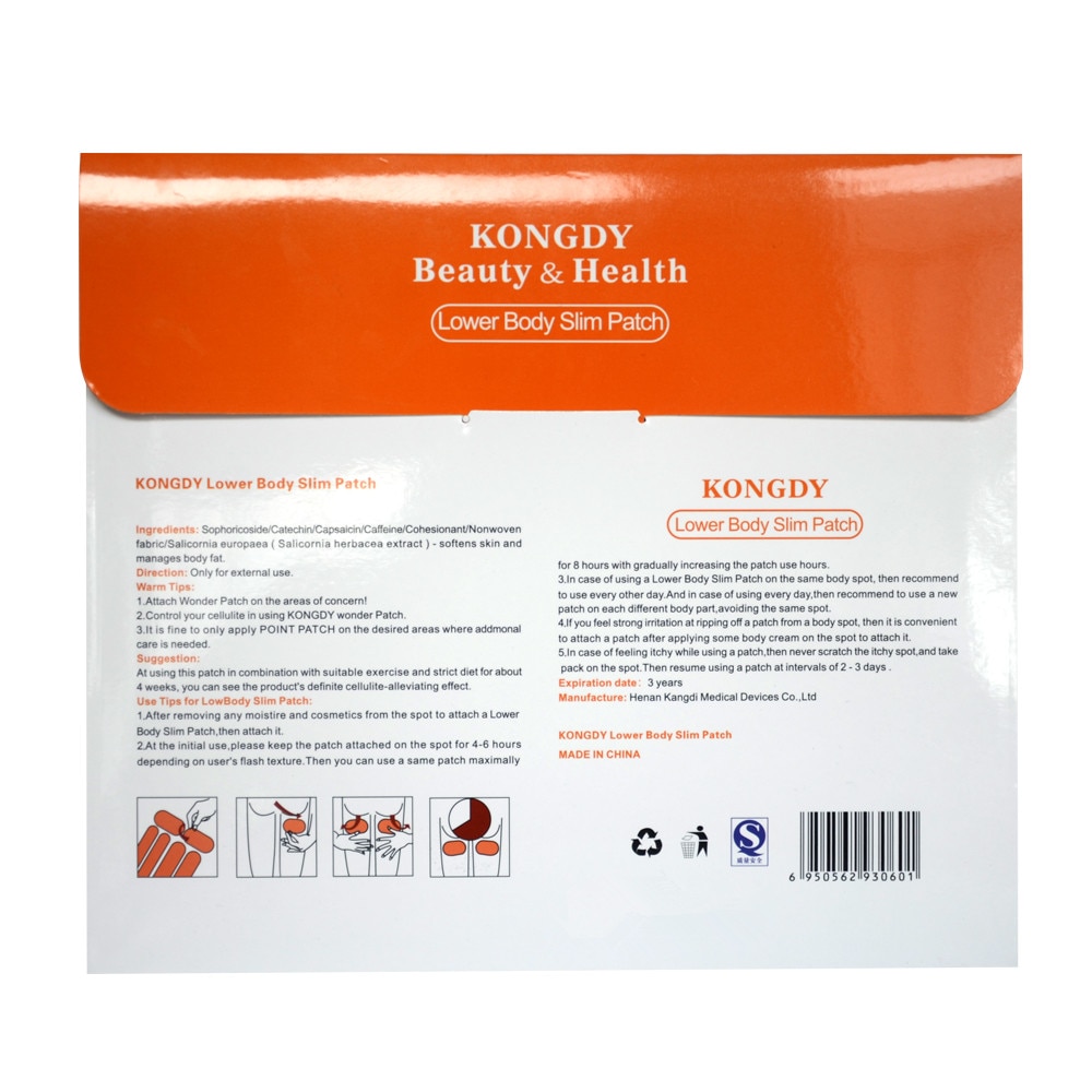 Weight Loss Patch Fat Burner (30 pieces) Weight Loss Patch Fat Burner (30 pieces)