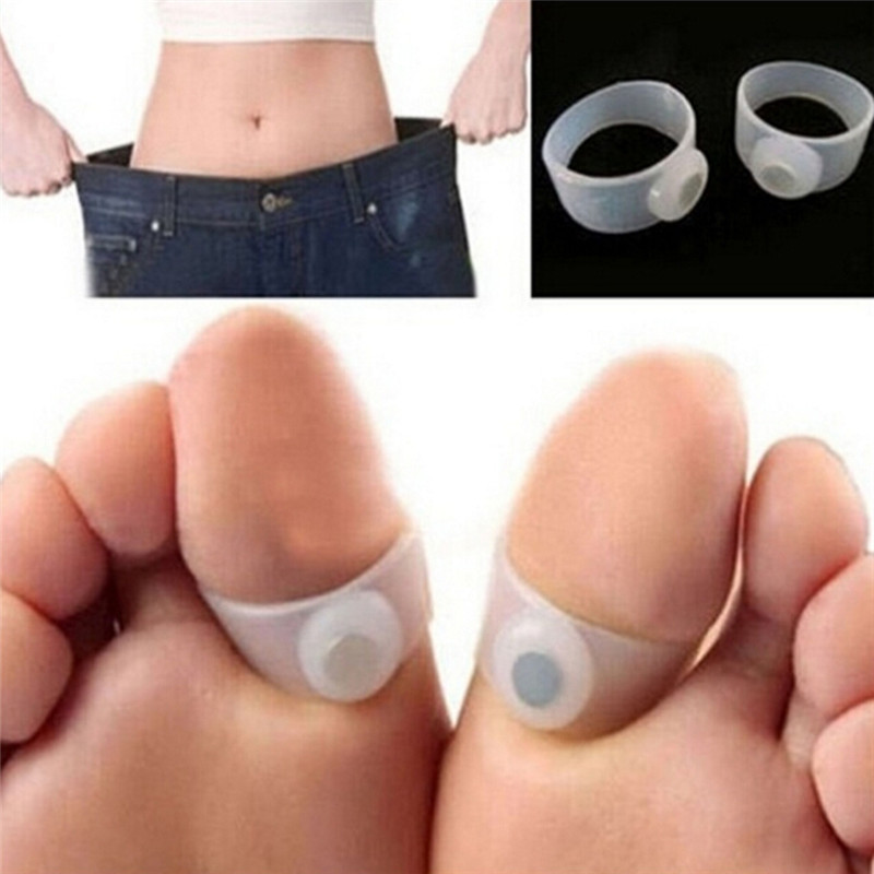 Weight Loss Silicon Toe Rings (Set of 2) Weight Loss Silicon Toe Rings (Set of 2)