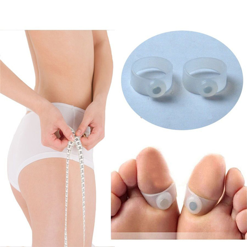 Weight Loss Silicon Toe Rings (Set of 2) Weight Loss Silicon Toe Rings (Set of 2)