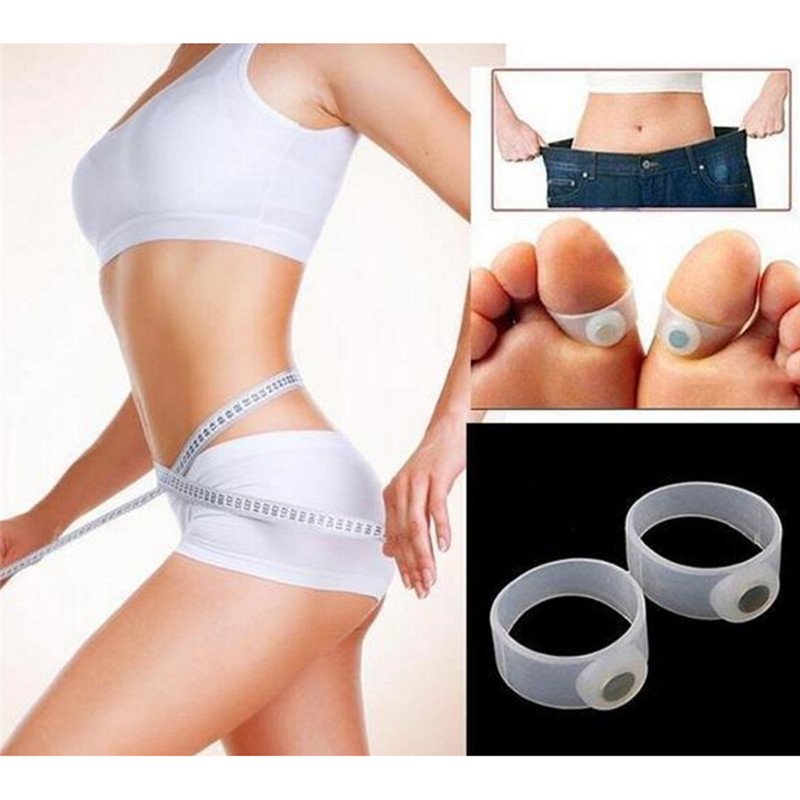 Weight Loss Silicon Toe Rings (Set of 2) Weight Loss Silicon Toe Rings (Set of 2)