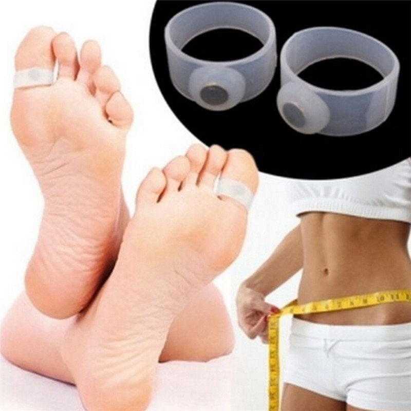 Weight Loss Silicon Toe Rings (Set of 2) Weight Loss Silicon Toe Rings (Set of 2)