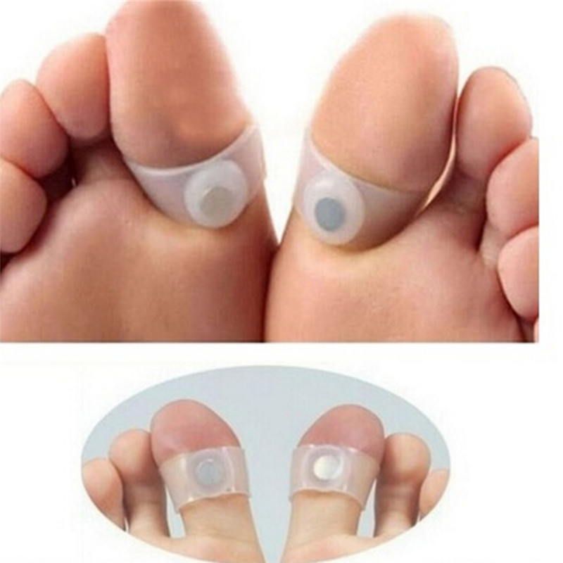 Weight Loss Silicon Toe Rings (Set of 2) Weight Loss Silicon Toe Rings (Set of 2)