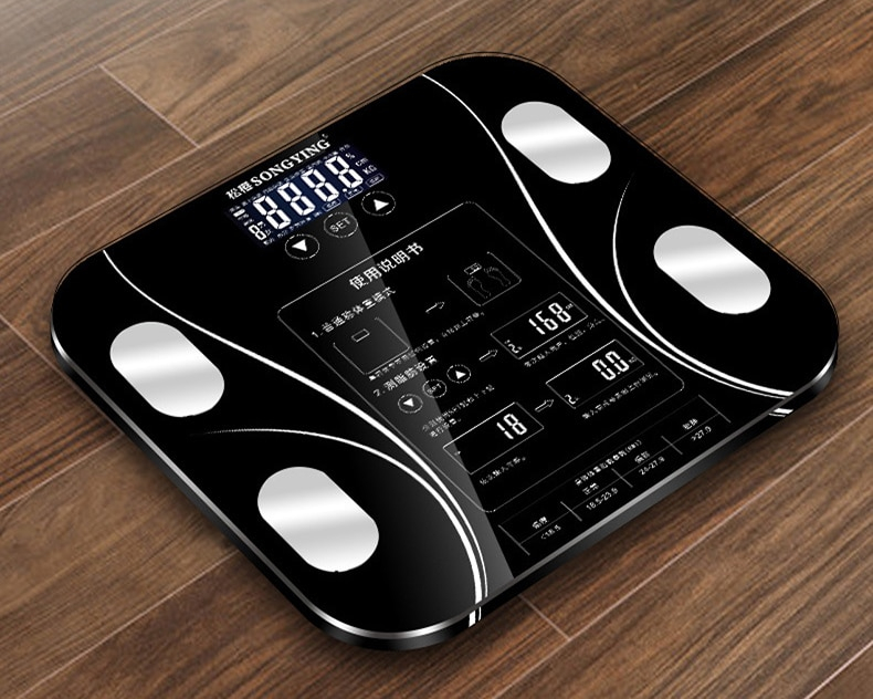 Weight Scale with LCD display Weight Scale with LCD display