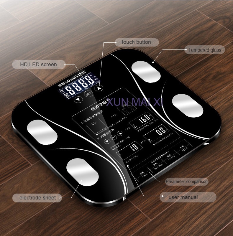 Weight Scale with LCD display Weight Scale with LCD display
