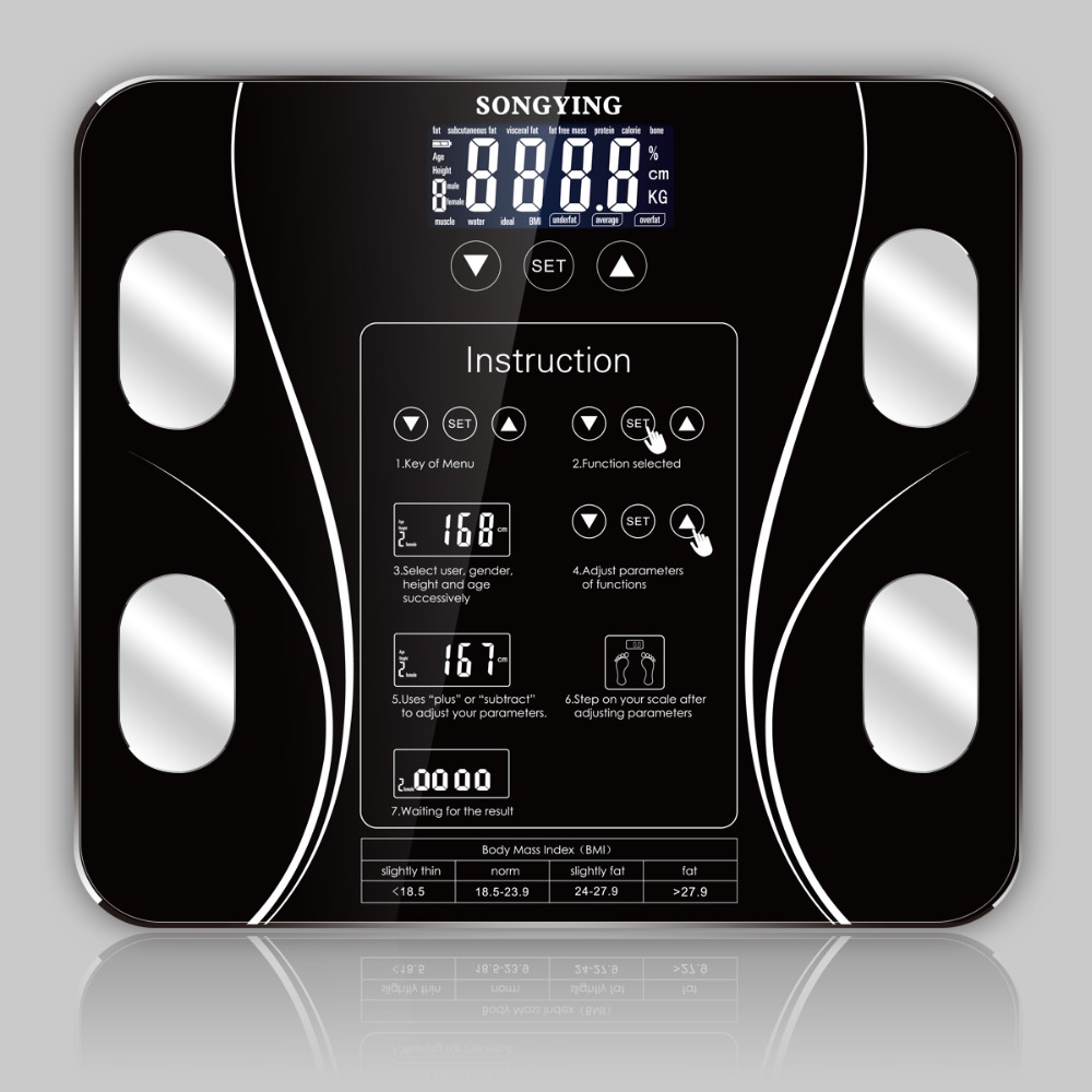 Weight Scale with LCD display Weight Scale with LCD display