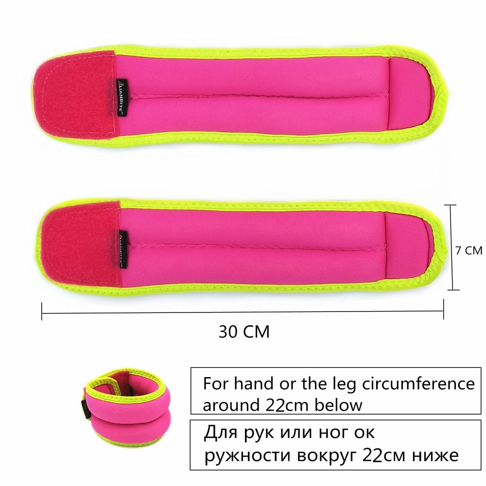 Weighted Ankle Straps (2 pcs) Weighted Ankle Straps (2 pcs)