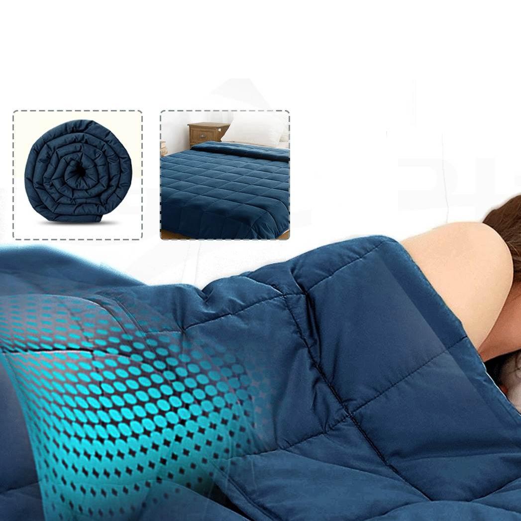 Weighted Blanket Sleeping Aid Quilt Weighted Blanket Sleeping Aid Quilt