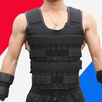 Weighted Vest Adjustable Workout Equipment Weighted Vest Adjustable Workout Equipment